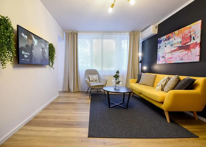 Lemonade - Stylish 1br In Obor District * Bukarest