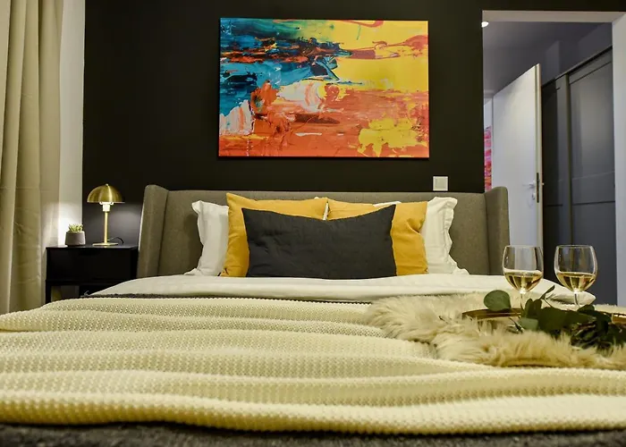 Apartment Lemonade - Stylish 1br In Obor District *