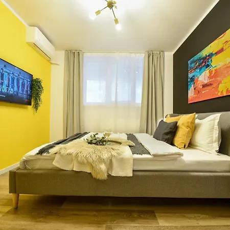 Apartment Lemonade - Stylish 1br In Obor District