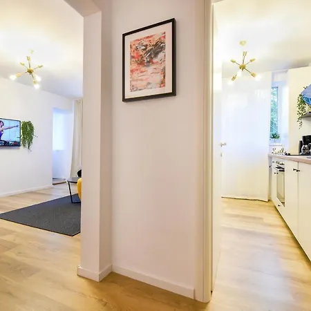아파트 Lemonade - Stylish 1br In Obor District