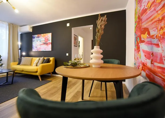 Lemonade - Stylish 1br In Obor District アパート ブカレスト