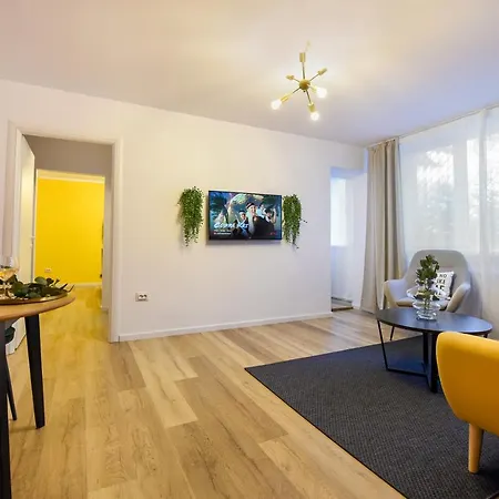 Apartament Lemonade - Stylish 1br In Obor District Bukareszt
