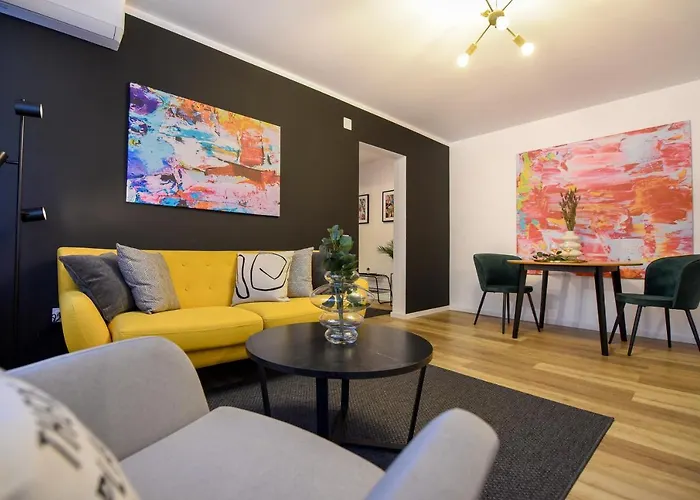 Apartament Lemonade - Stylish 1br In Obor District *