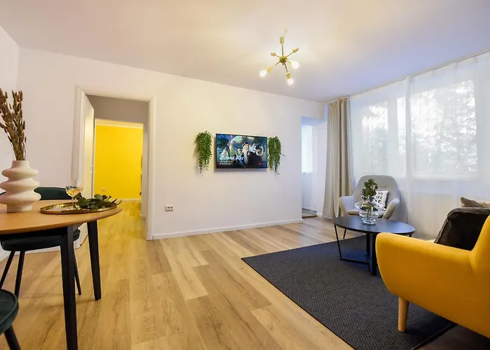 Apartament Lemonade - Stylish 1br In Obor District Bukareszt