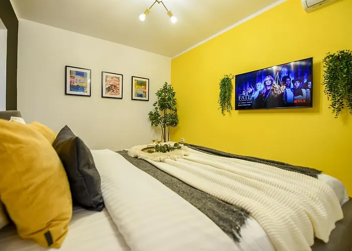 Apartament Lemonade - Stylish 1br In Obor District